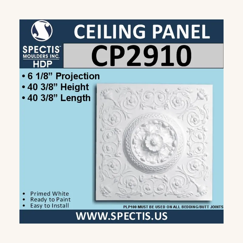 CP2910 40-3/8 inch Spectis decorative ceiling panel